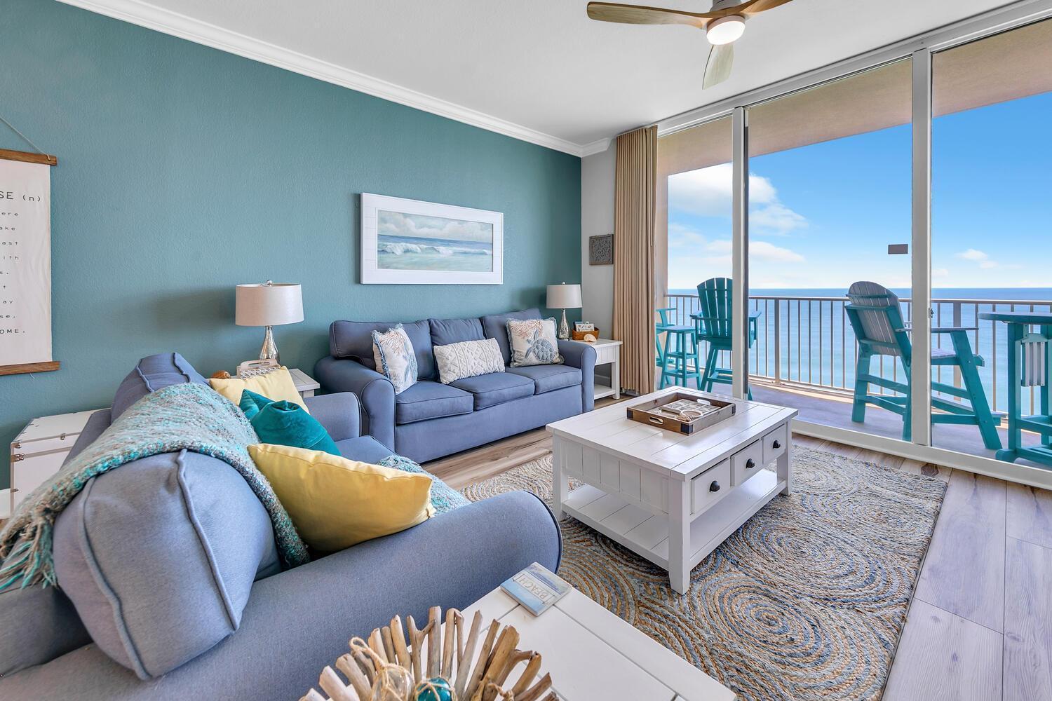 Tidewater 2809 By Emerald Coast Retreats Panama City Beach Luaran gambar