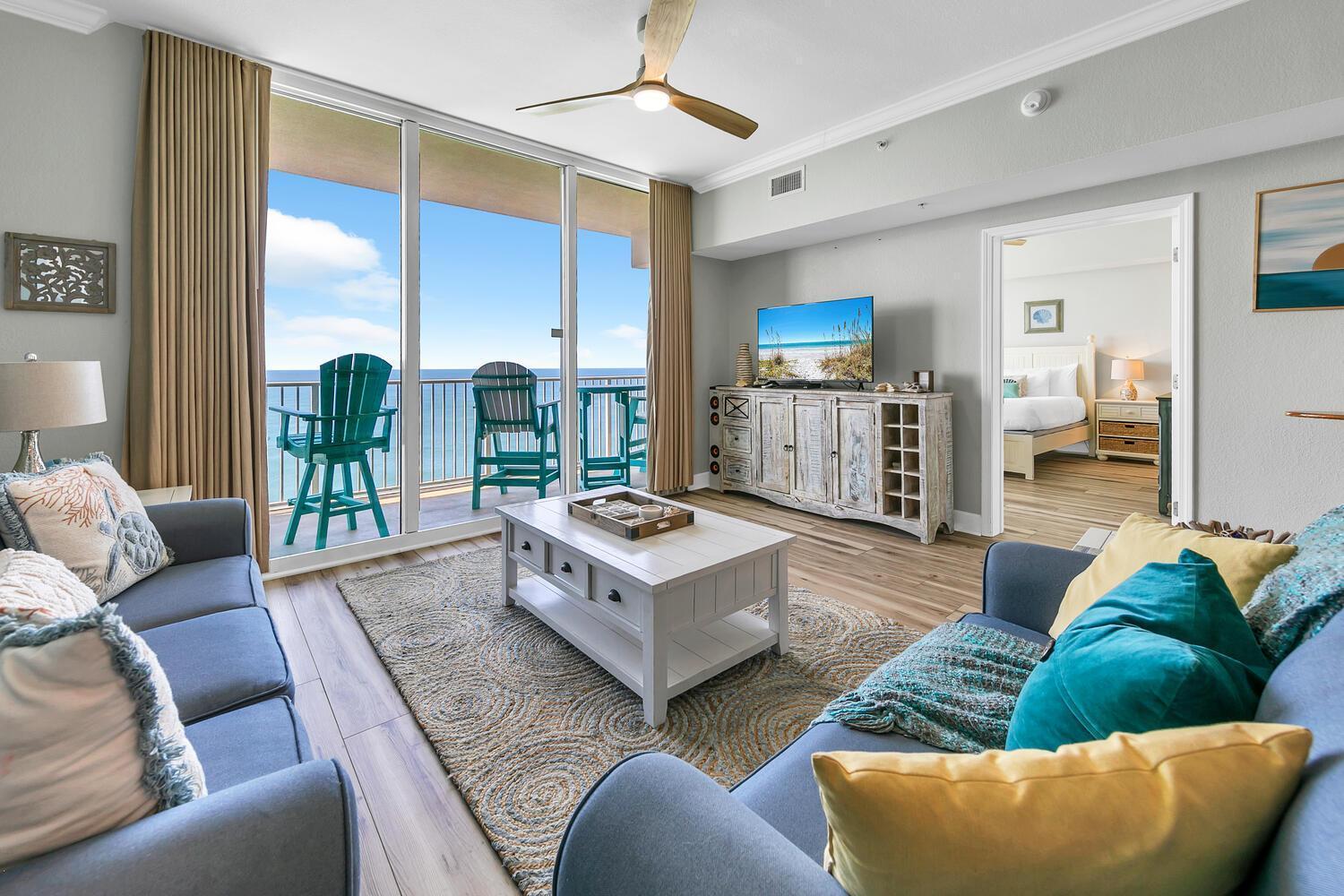 Tidewater 2809 By Emerald Coast Retreats Panama City Beach Luaran gambar