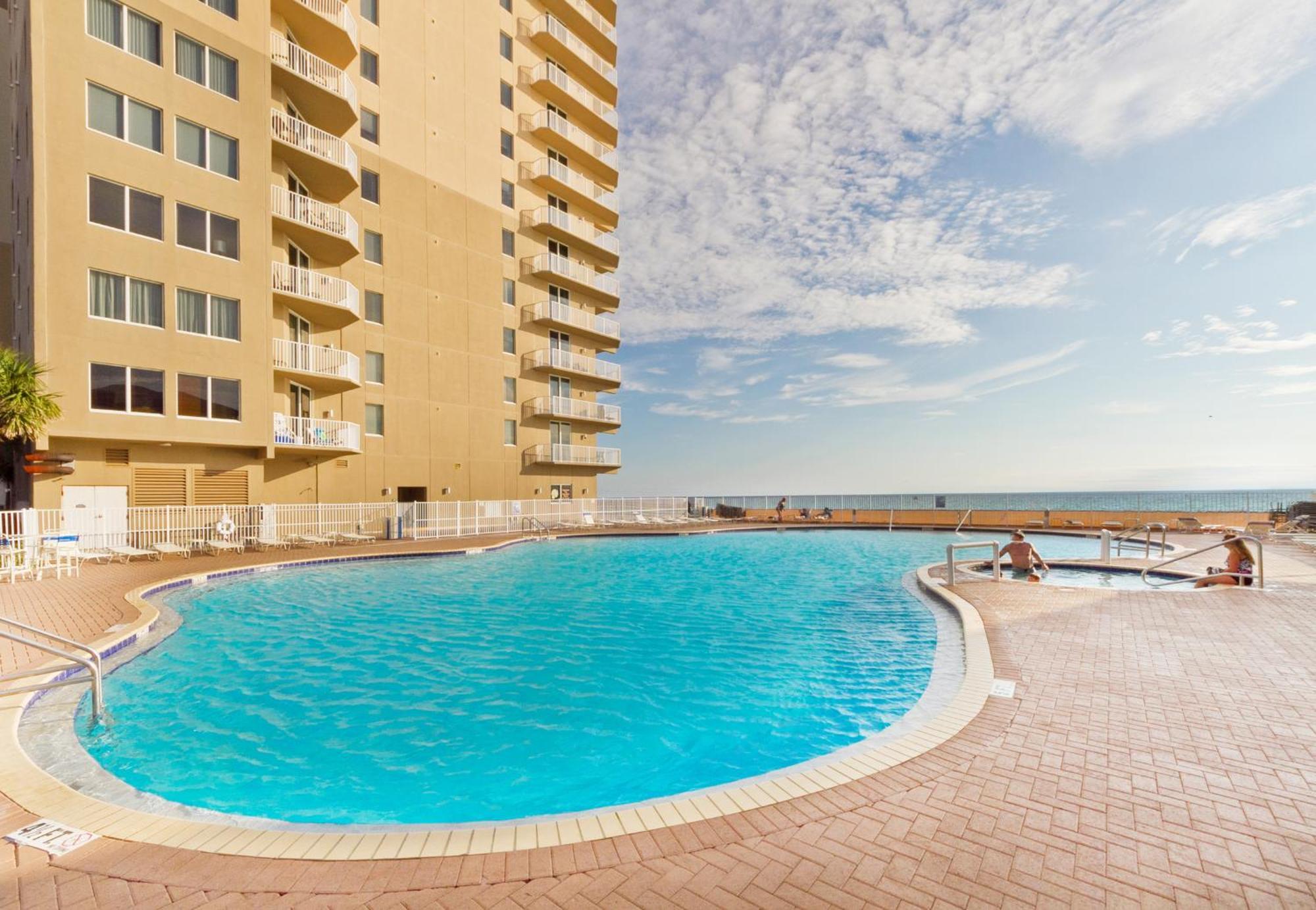 Tidewater 2809 By Emerald Coast Retreats Panama City Beach Luaran gambar