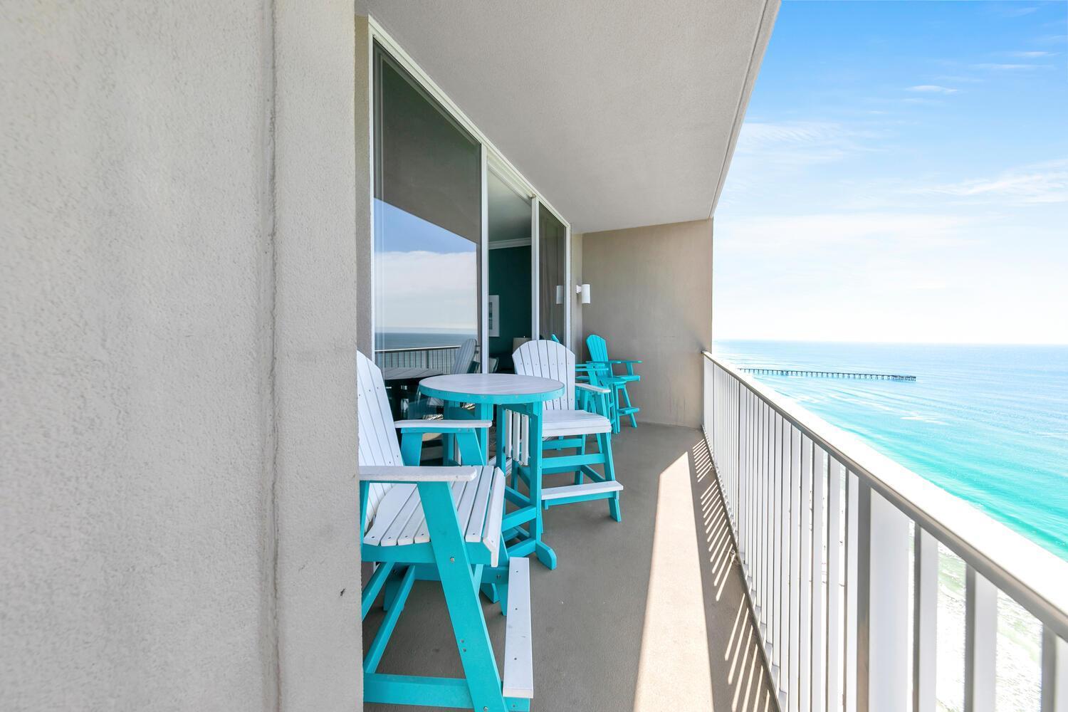 Tidewater 2809 By Emerald Coast Retreats Panama City Beach Luaran gambar