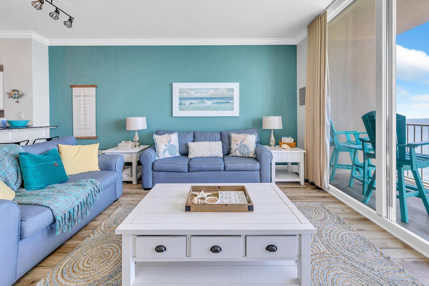Tidewater 2809 By Emerald Coast Retreats Panama City Beach Luaran gambar