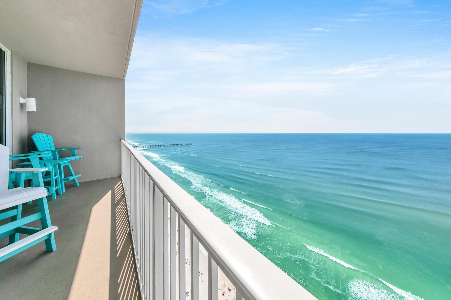 Tidewater 2809 By Emerald Coast Retreats Panama City Beach Luaran gambar