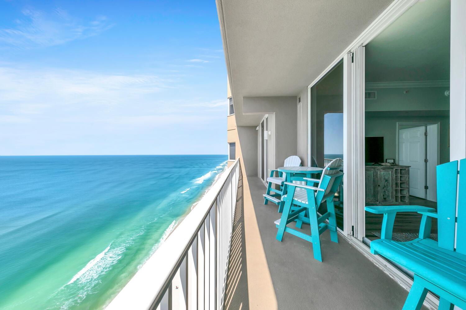 Tidewater 2809 By Emerald Coast Retreats Panama City Beach Luaran gambar